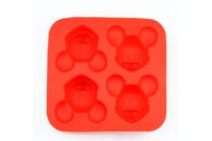 MOLDE SILICONA 4 CARITAS DE MICKEY (LIS) - Imagen 2