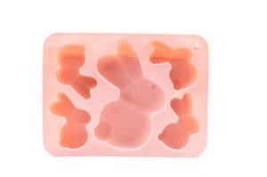 MOLDE SILICONA 5 CONEJOS 2 MEDIDAS (CNA) - Imagen 3