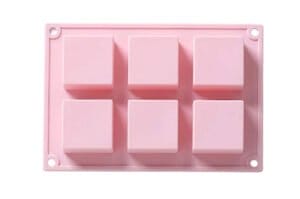 MOLDE SILICONA 6 CUADRADOS (0737) (CS) - Imagen 2