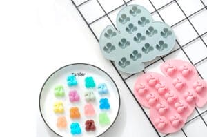 MOLDE SILICONA 14 CAVIDADES MODELO CEREZAS (CS2) - Imagen 2