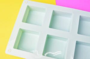 MOLDE SILICONA 6 CUADRADOS (0737) (CS) - Imagen 4