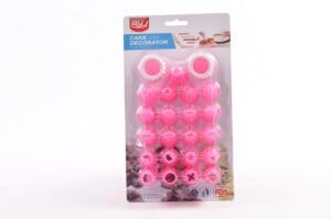 SET 21 PICOS PLASTICOS + 2 ACOPLES (CSP)