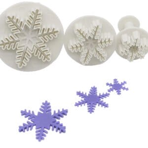 CORTANTES CON EXPULSORES SET 3 COPO DE NIEVE (029E5) (CS)