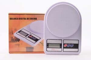 BALANZA ELECTRONICA COCINA 10 KILOS 10384 (IMK)