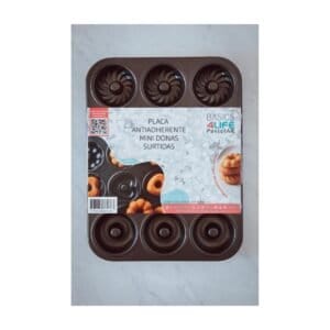 MOLDE ANTIADHERENTE B4LIFE «PASTELAR» X 12 FORMITAS VARIAS - Imagen 2