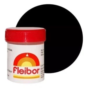 Colorantes Pasta NEGRO x15gr FLEIBOR