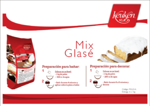 PREMEZCLA GLASE KEUKEN X500GR - Imagen 2