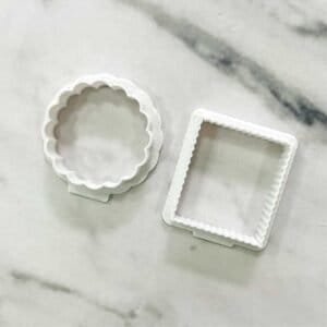 Cortantes Estampillas x 2 uni. ideal para sello S612
