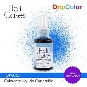 Holi Cakes c/atomizador - Topacio