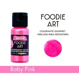 Foodie Art Neón Perlado - Baby Pink
