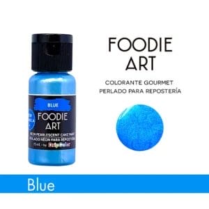 Foodie Art Neón Perlado - Blue