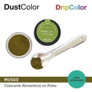 DustColor Liposoluble - Musgo