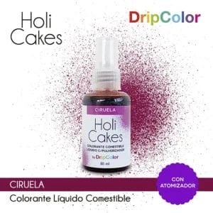 Holi Cakes c/atomizador - Ciruela