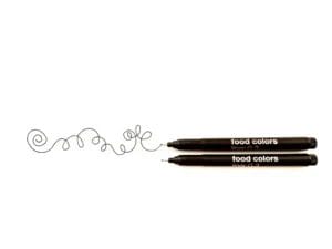 Food Colors Liners - Negro x2 - Imagen 2