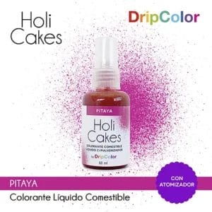Holi Cakes c/atomizador - Pitaya