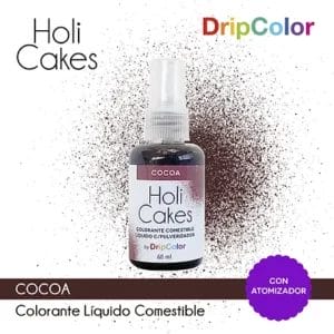 Holi Cakes c/atomizador - Cocoa