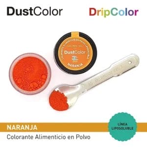 DustColor Liposoluble - Naranja