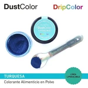 DustColor Liposoluble - Turquesa