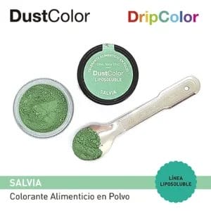 DustColor Liposoluble - Salvia