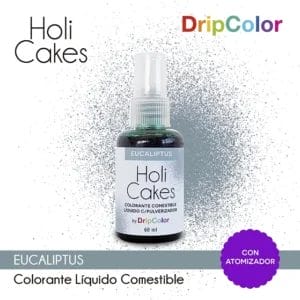 Holi Cakes c/atomizador - Eucaliptus