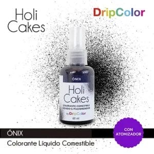 Holi Cakes c/atomizador - Ónix