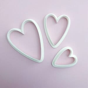 Kit Corazones x 3