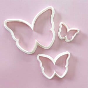 Cortantes Mariposas Modelo 2 Kit de 3 unidades