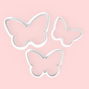 Cortantes Mariposas Modelo 1 Kit de 3 unidades
