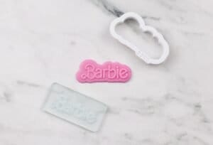 Kit Sello mas Cortante Logo Barbie Original Chico S396