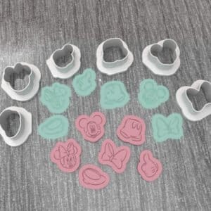 Kit Mini sellos + Kit Mini cortantes Mickey S720
