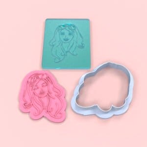 Kit Sello mas Cortante Rostro Barbie S398