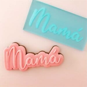 Sello y Cortante “Mamá” Mod. 1 S101