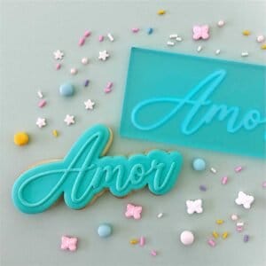 Sello y Cortante “AMOR” S106