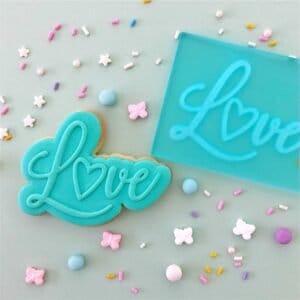 Sello y Cortante “LOVE” S107