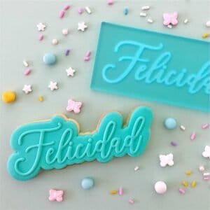 Sello y Cortante “FELICIDAD” S108