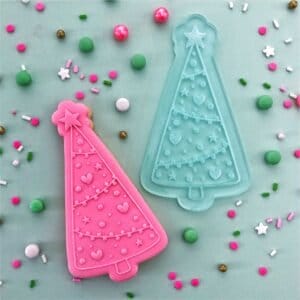 Sello y Cortante Árbol de Navidad S113