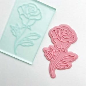 Sello y Cortante Rosa S207