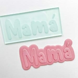 Sello y Cortante “Mamá” Mod. 2 S211