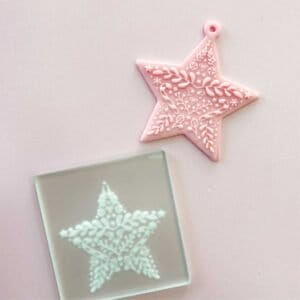 Sello y Cortante Estrella Linea Colgante S244