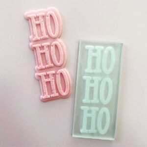 Sello y cortante “HO HO HO” Mod. 2 S248