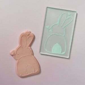 Sello y Cortante Conejo Dulce S277