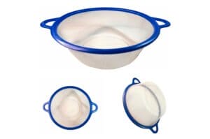 COLADOR COLA CALDO ARO PLASTICO 25cm (CS) - Imagen 2