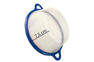 COLADOR COLA CALDO ARO PLASTICO 25cm (CS) - Imagen 4