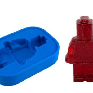 MOLDE SILICONA PERSONAJE LEGO GRANDE