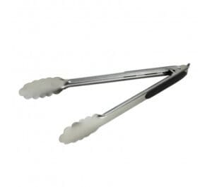 PINZA ACERO INOX CON GRIP Y TRABA 30 CM AXEN