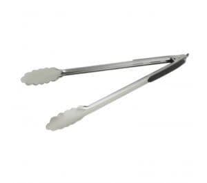 PINZA ACERO INOX CON GRIP Y TRABA 35 CM AXEN
