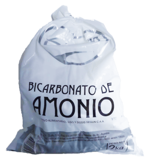 BICARBONATO DE AMONIO X100GR (SUELTO)