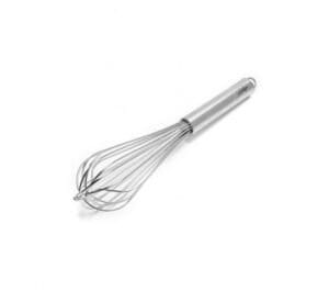 WHISKSPRO® - BATIDOR PROFESIONAL ACERO INOX 30 CM - 8 X 2.2MM VG AXEN