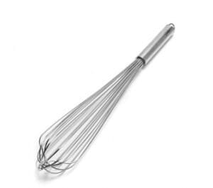 WHISKSPRO® - BATIDOR PROFESIONAL ACERO INOX 45 CM - 8 X 2.2MM VG AXEN