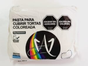 PASTA PARA CUBRIR TORTAS  BLANCO